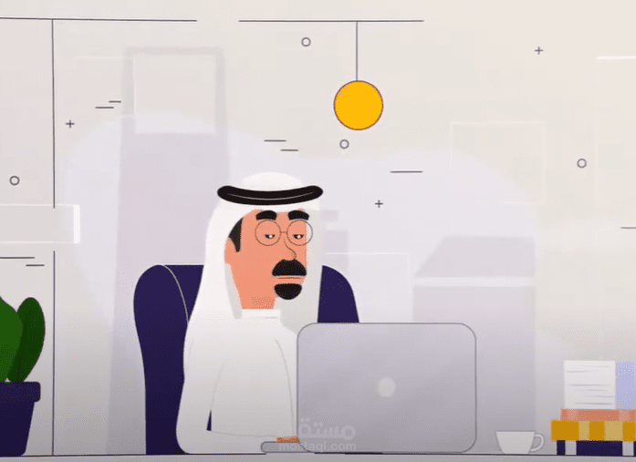 تصميم فيديو موشن جيرافيك احترافي