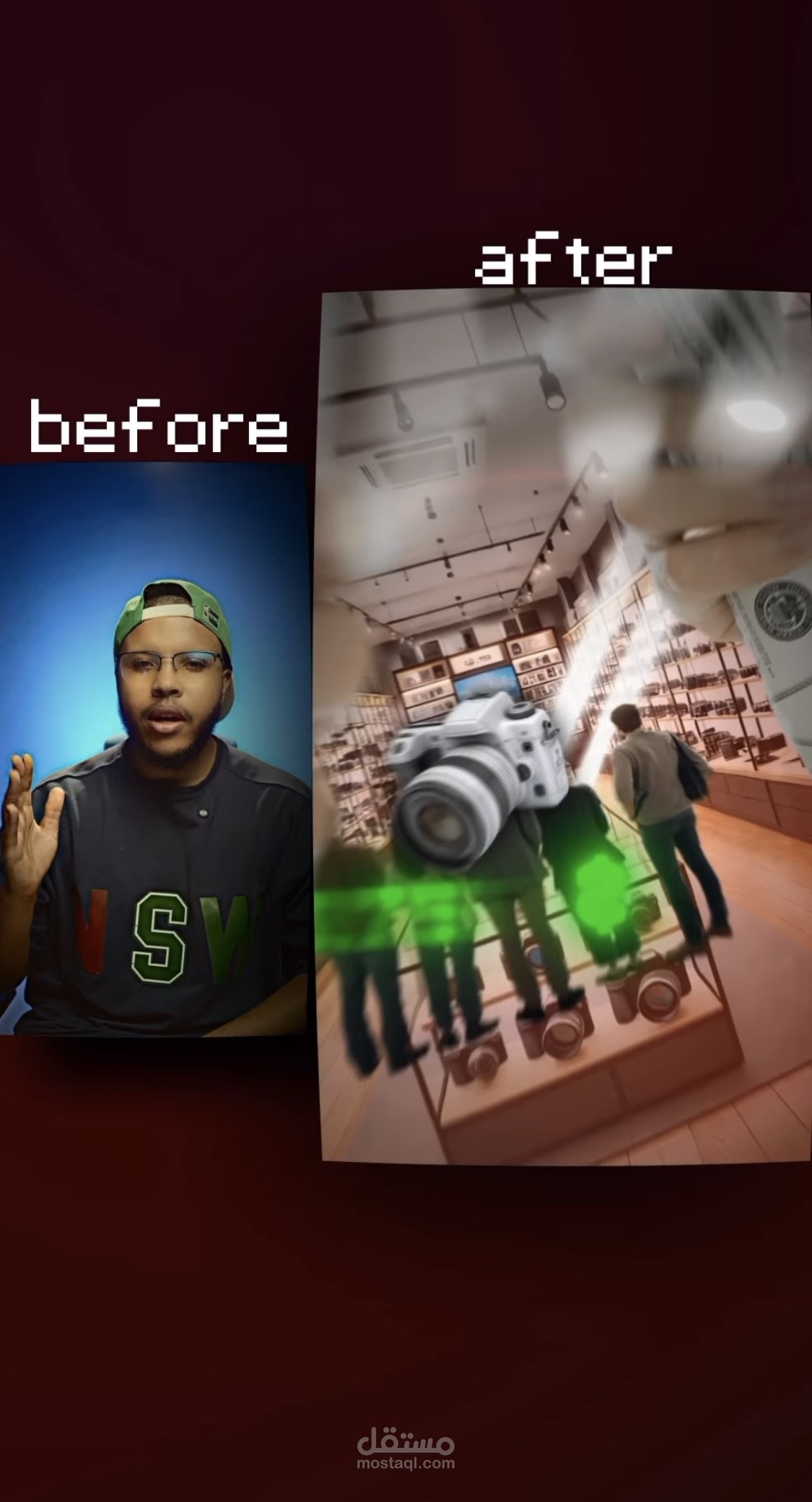 Video Editor (BEFORE-AFTER)
