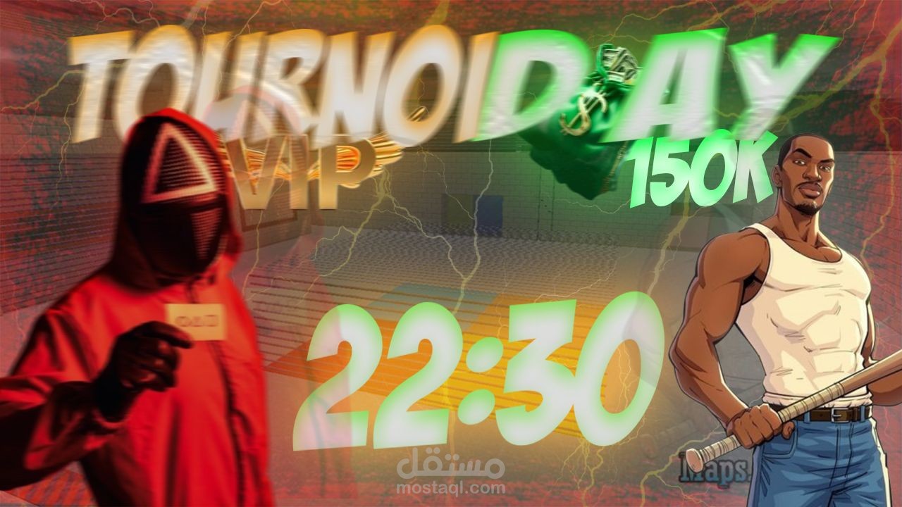 Thumbnails for youtube channel