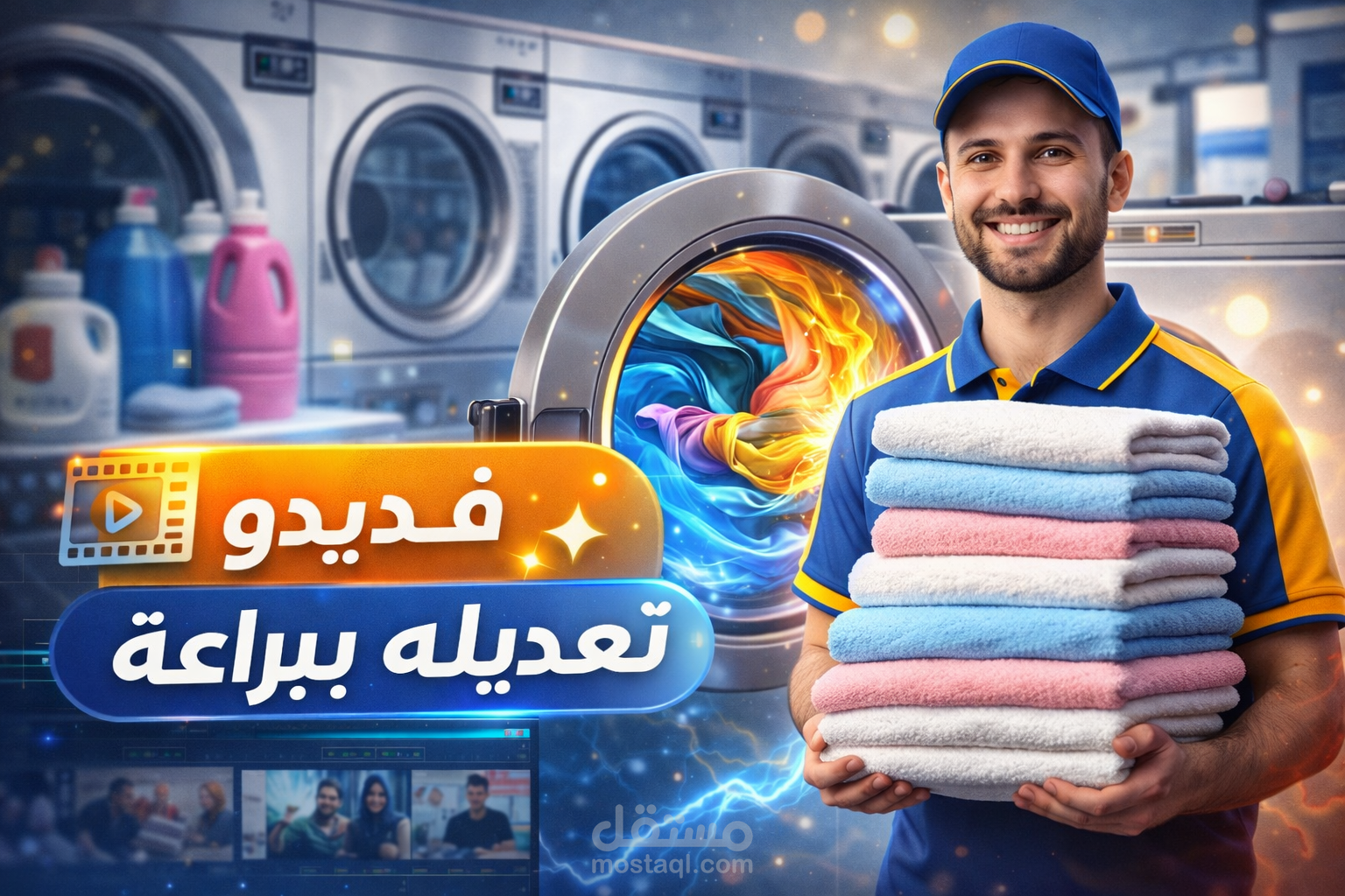 Editing exactly according to the client's wishes