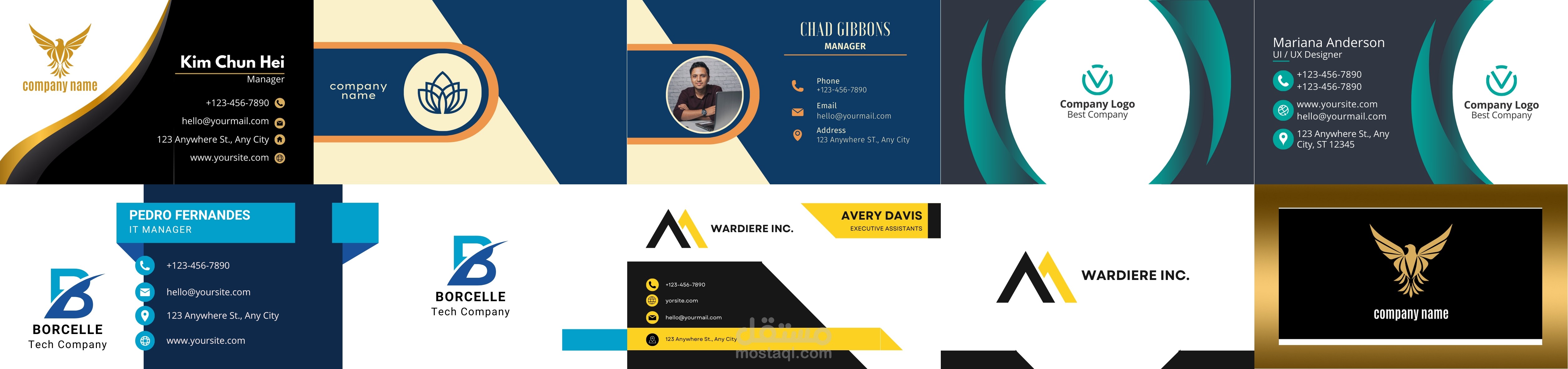 business cards