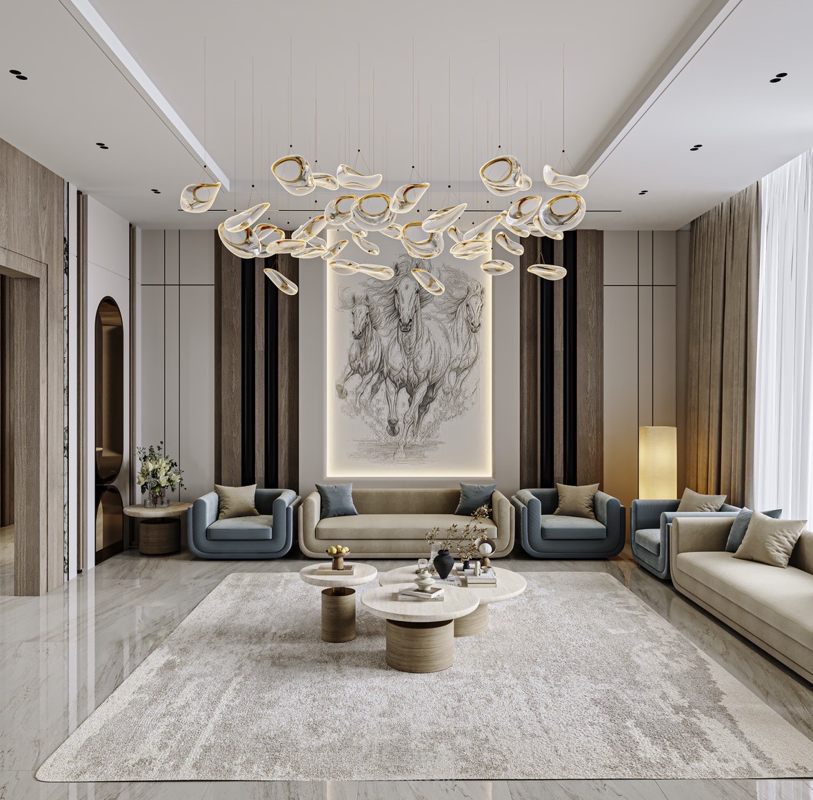 تصميم مجلس رجال فخامه