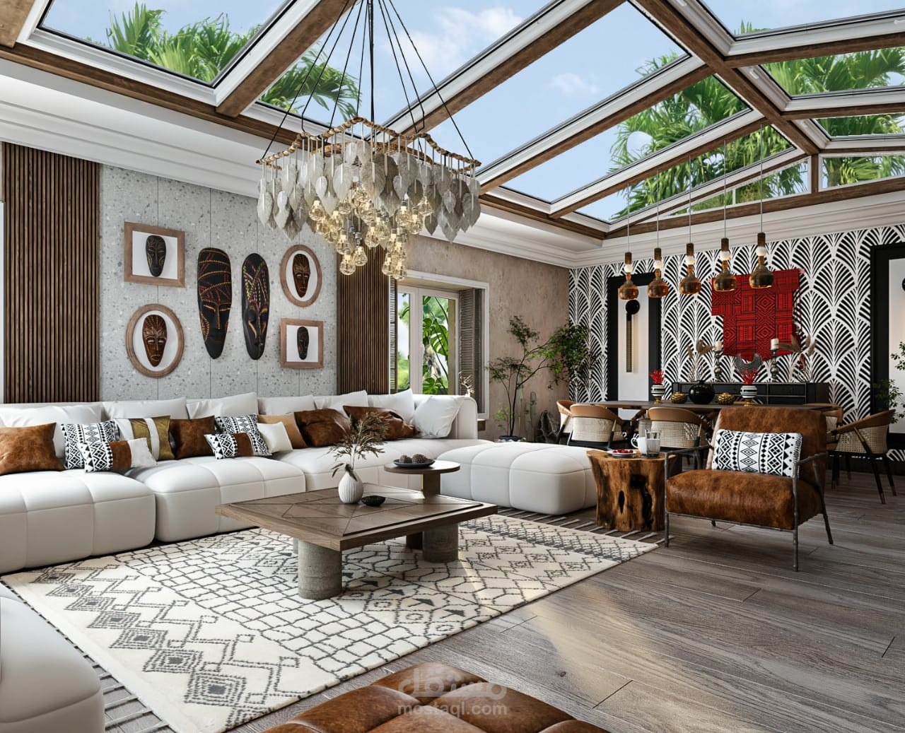 تصميم ديكورات داخلية interior design