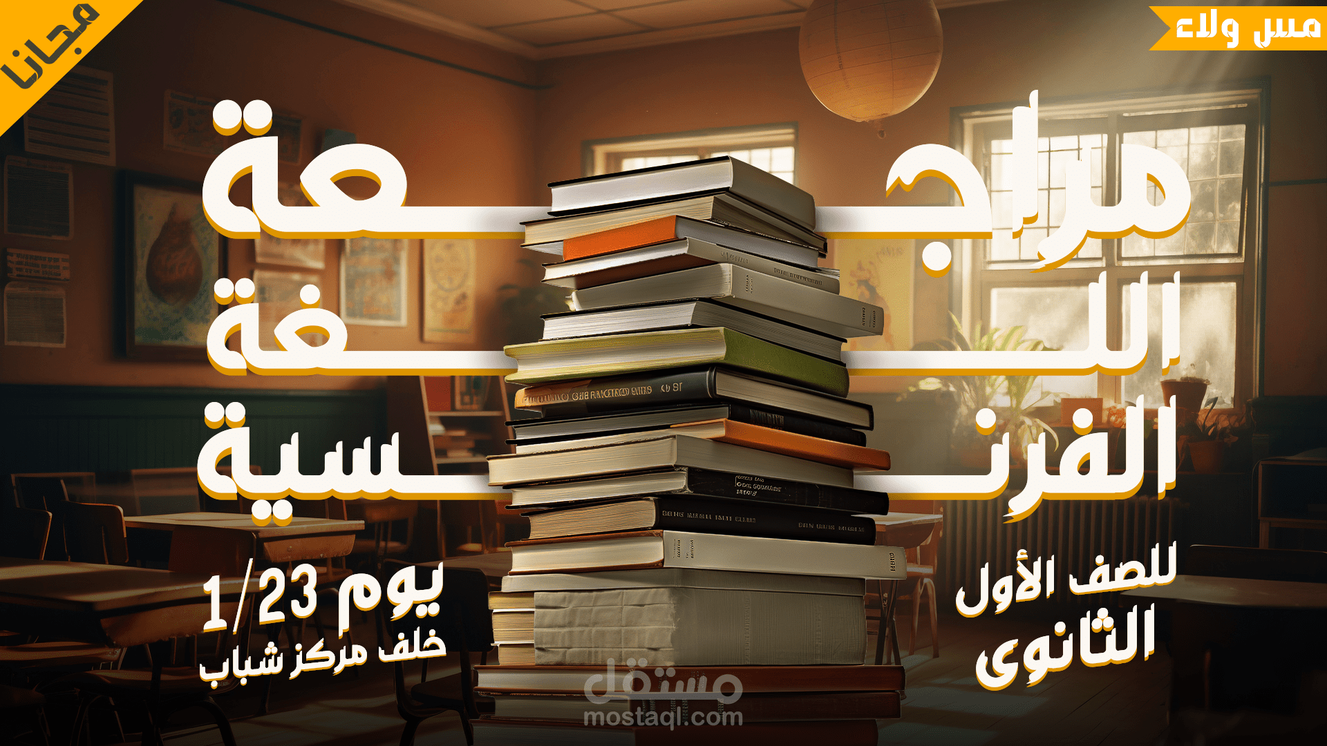 اعلان  لى مدرس