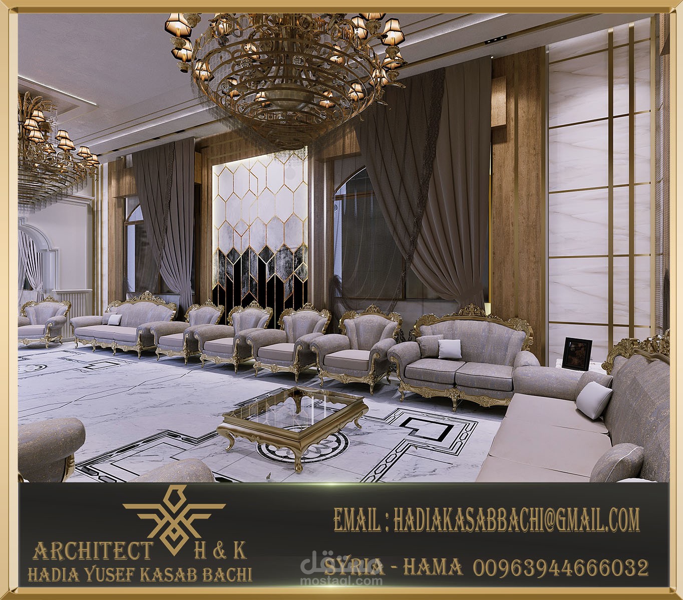 #تصميم_غرفة_ضيوف