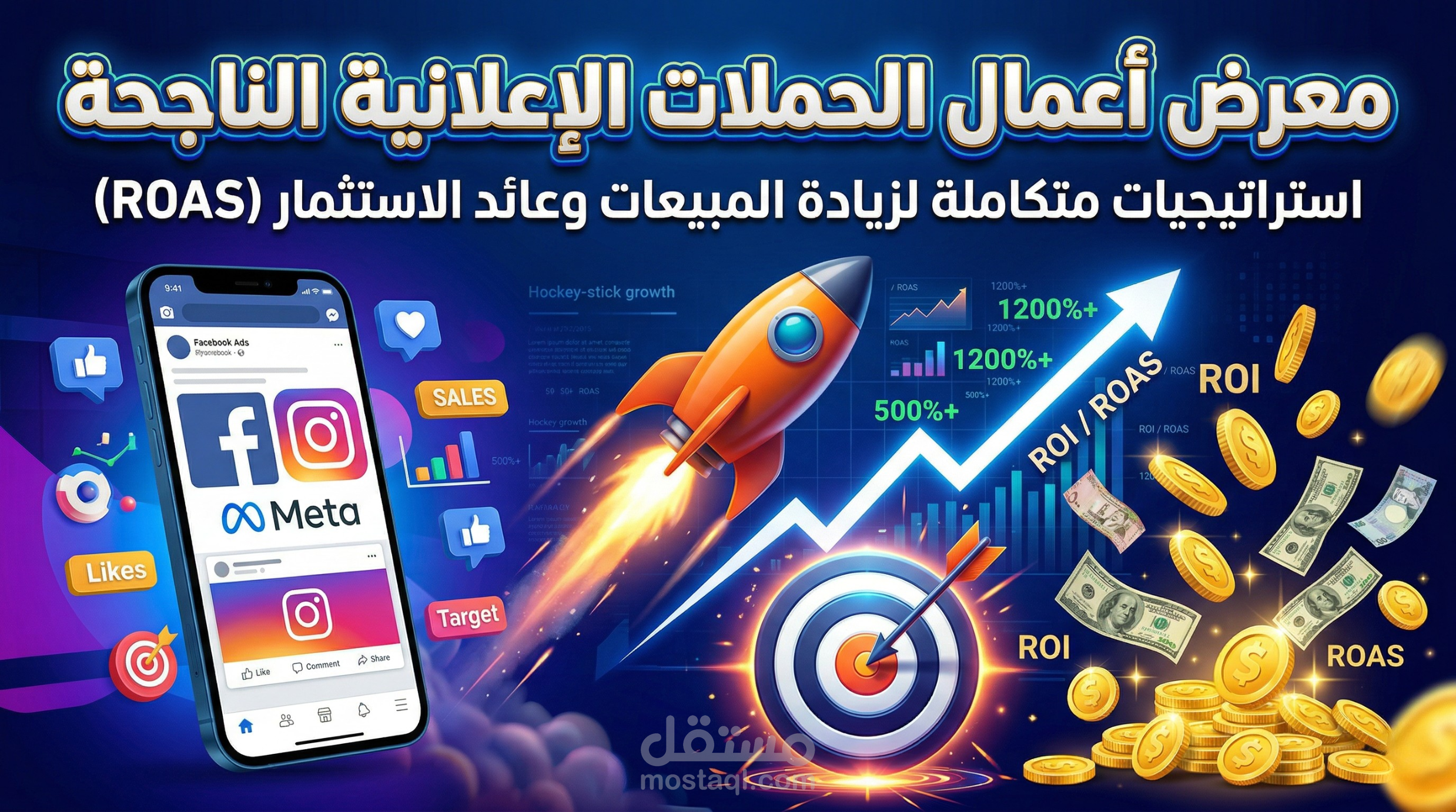 إدارة حملات Meta Ads لقطاع الصيدليات والرعاية الصحية