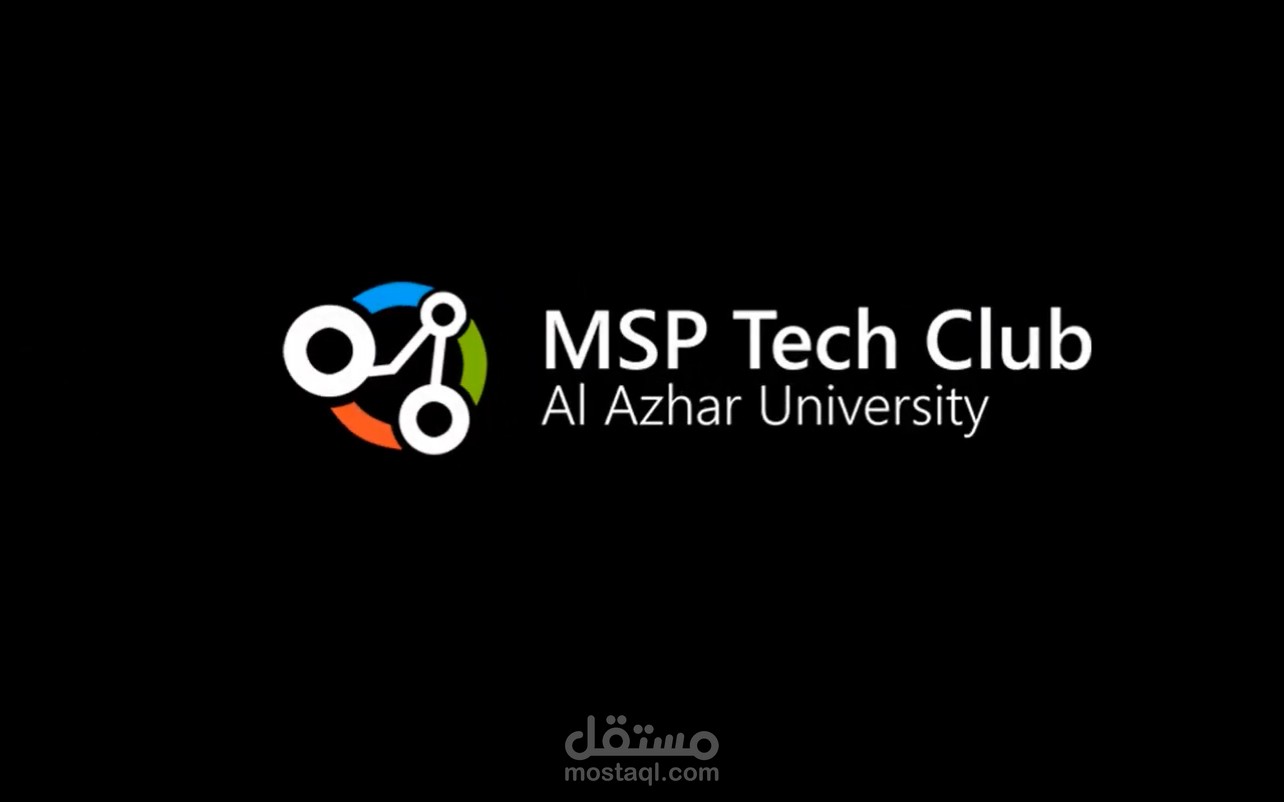 logo animation - تصميم انترو احترافية بالشعار