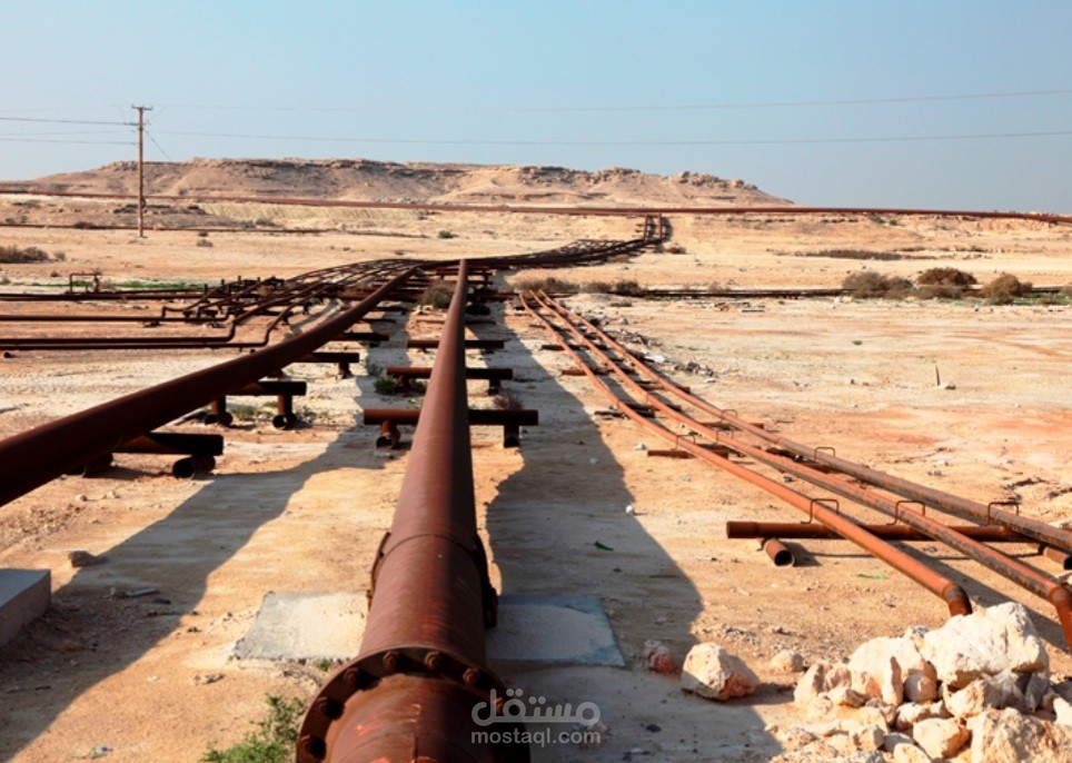 الموارد الطبيعية بالشرق الأوسط