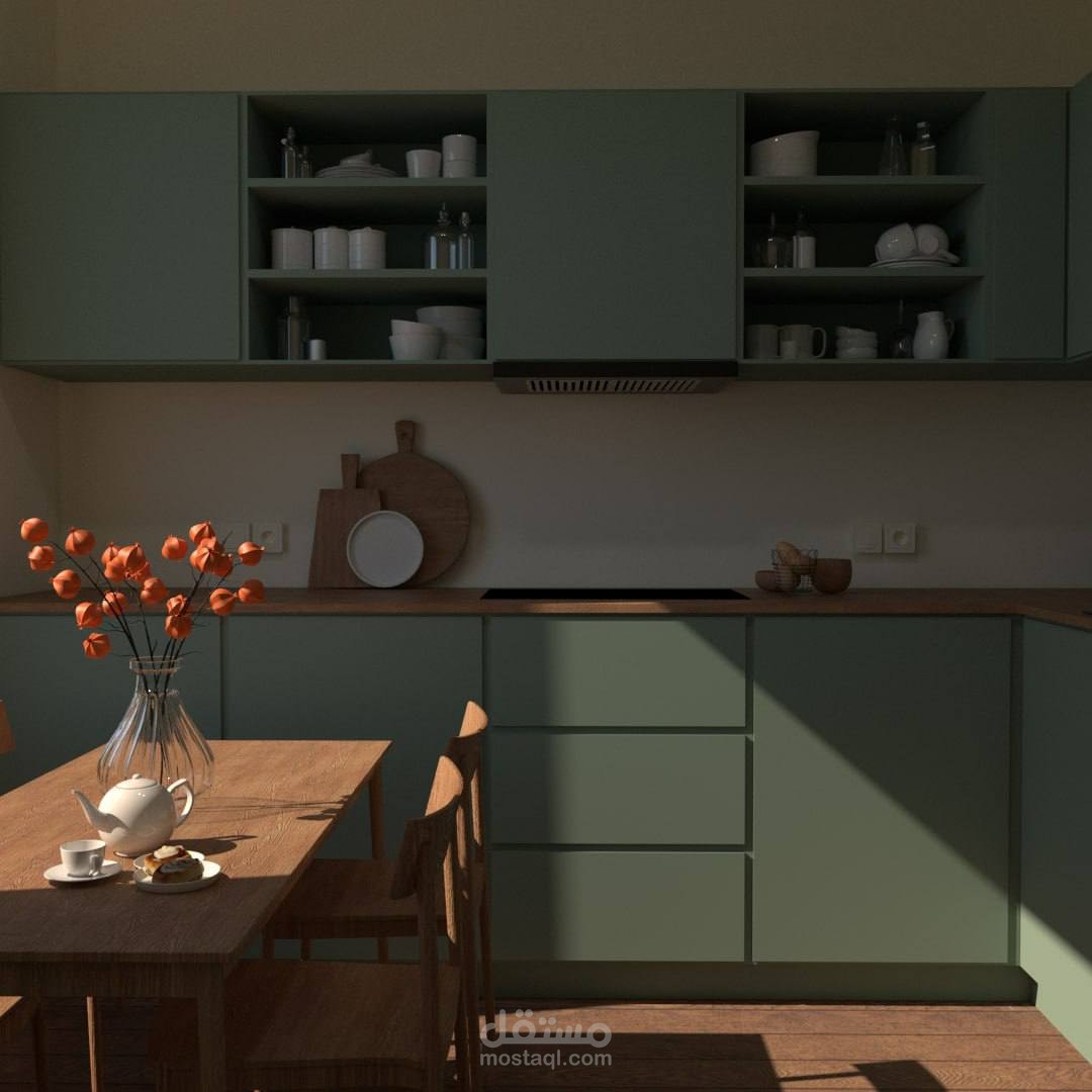 kitchen design _Baghdad