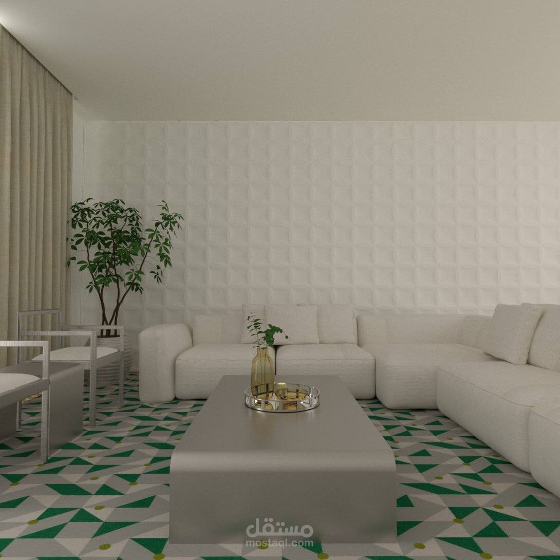 Sitting room design_baghdad