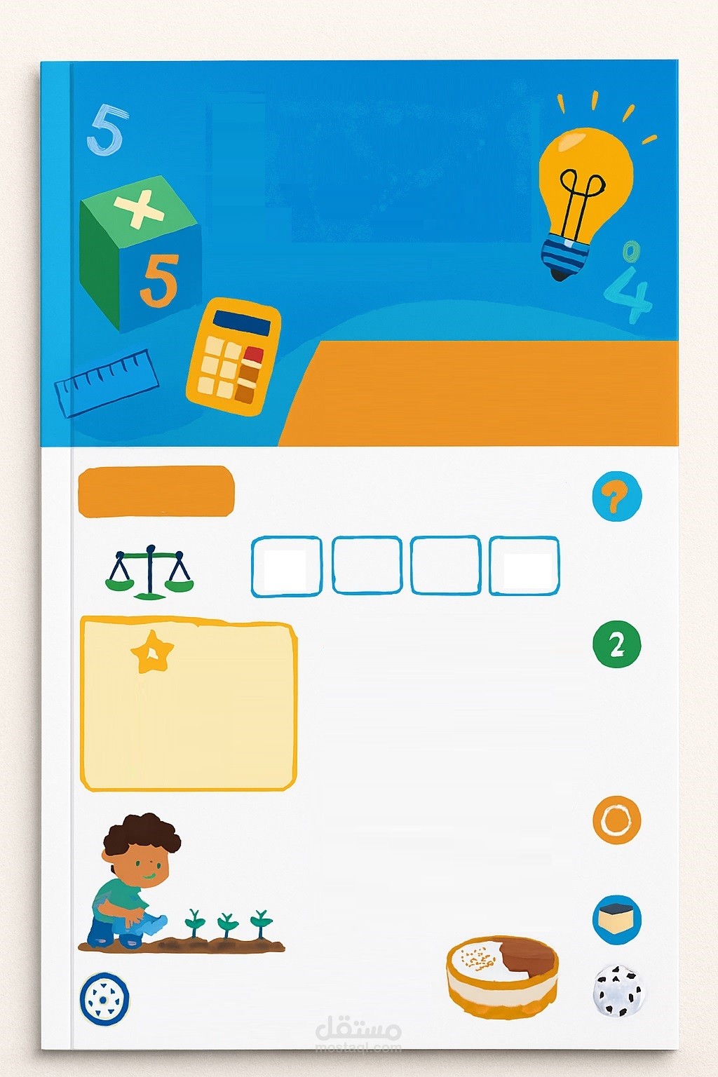 مشروع كتاب اطفال