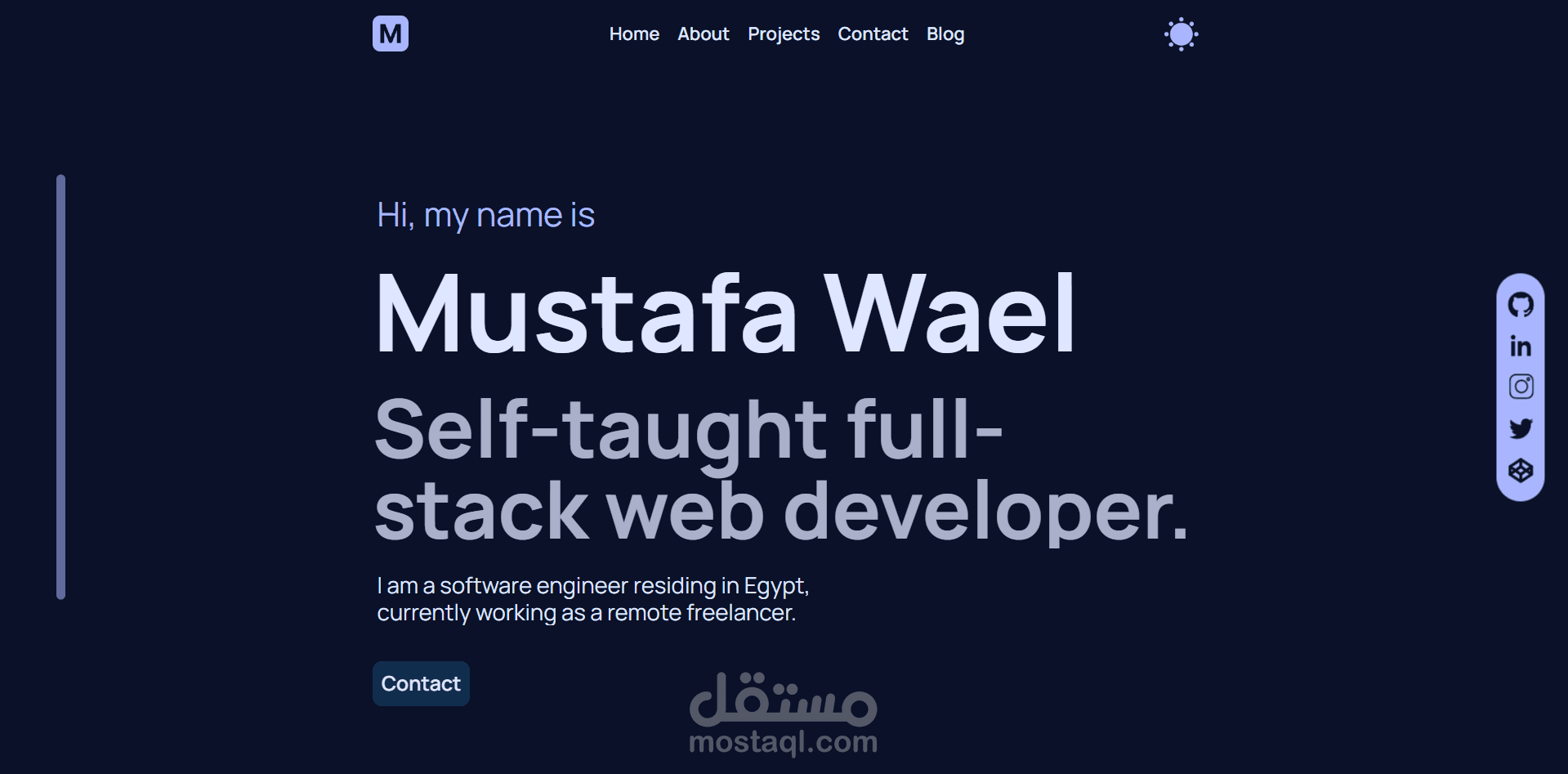 My Portfolio Website