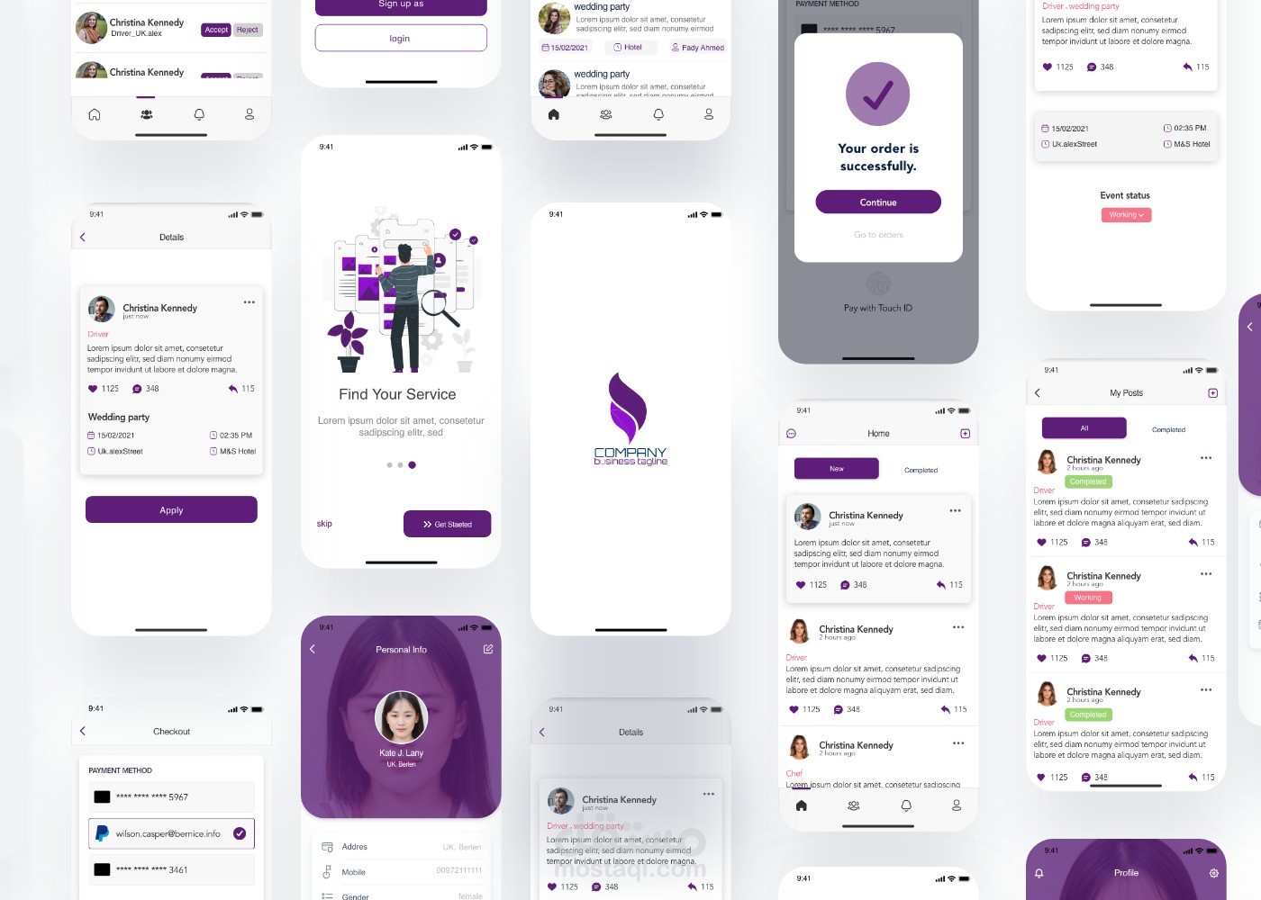 تطبيق مناسبة