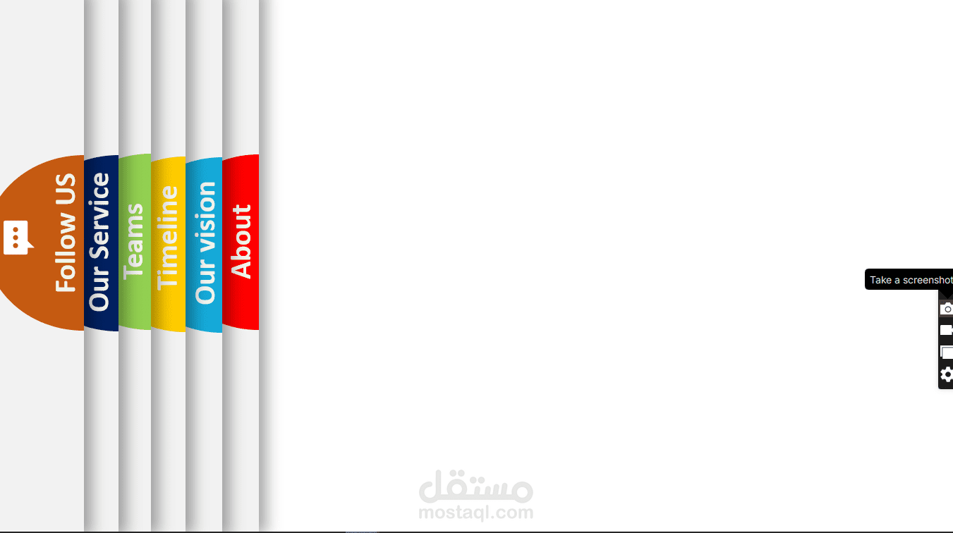 تصميم عرض تقديمى لبروفايل شركة او اجندة اعمال