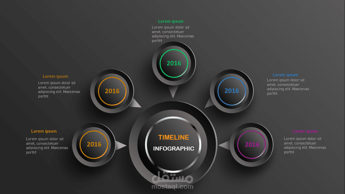 تصميمات charts & infographic