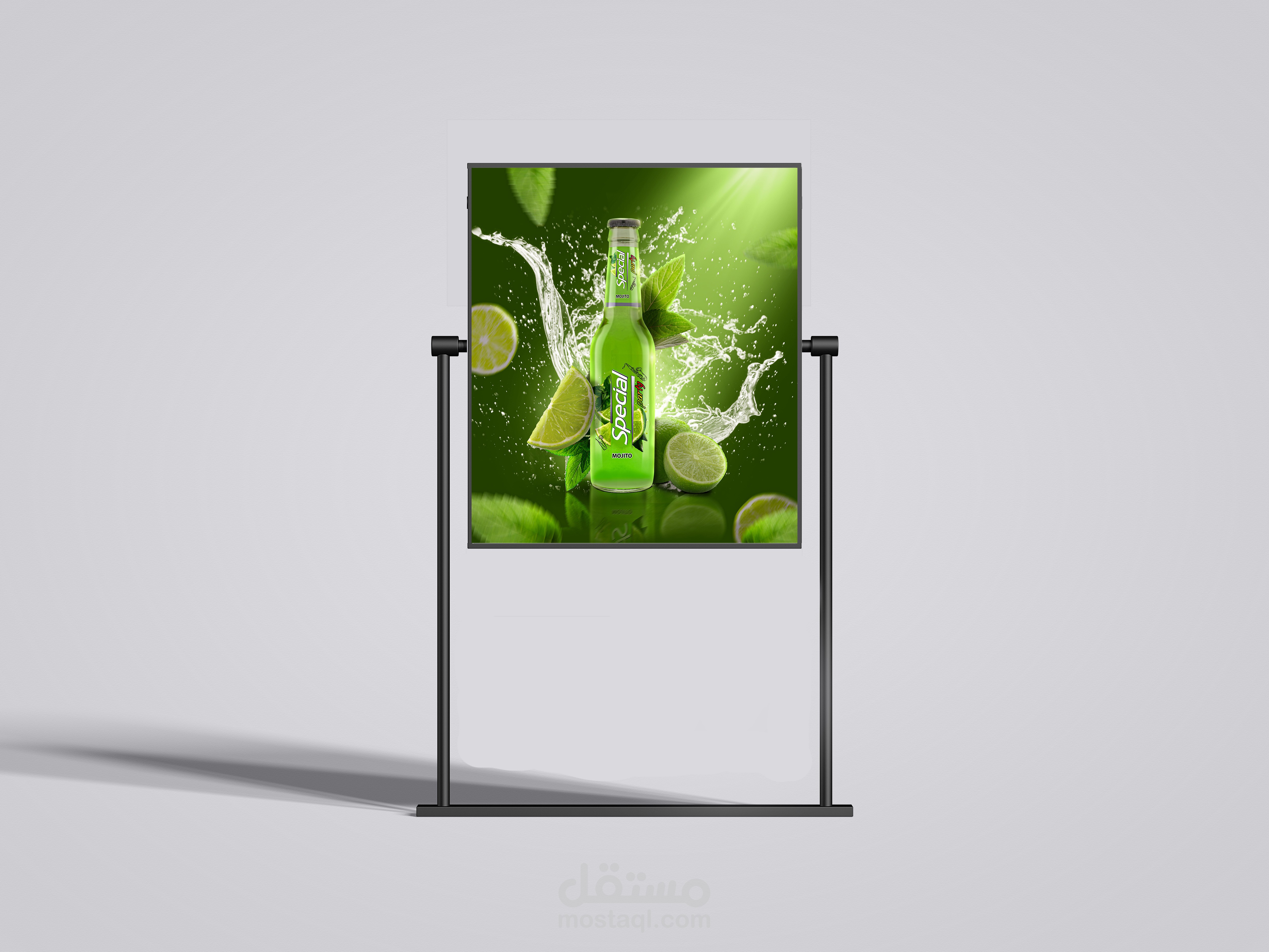 اعلان سوشيال ميديا