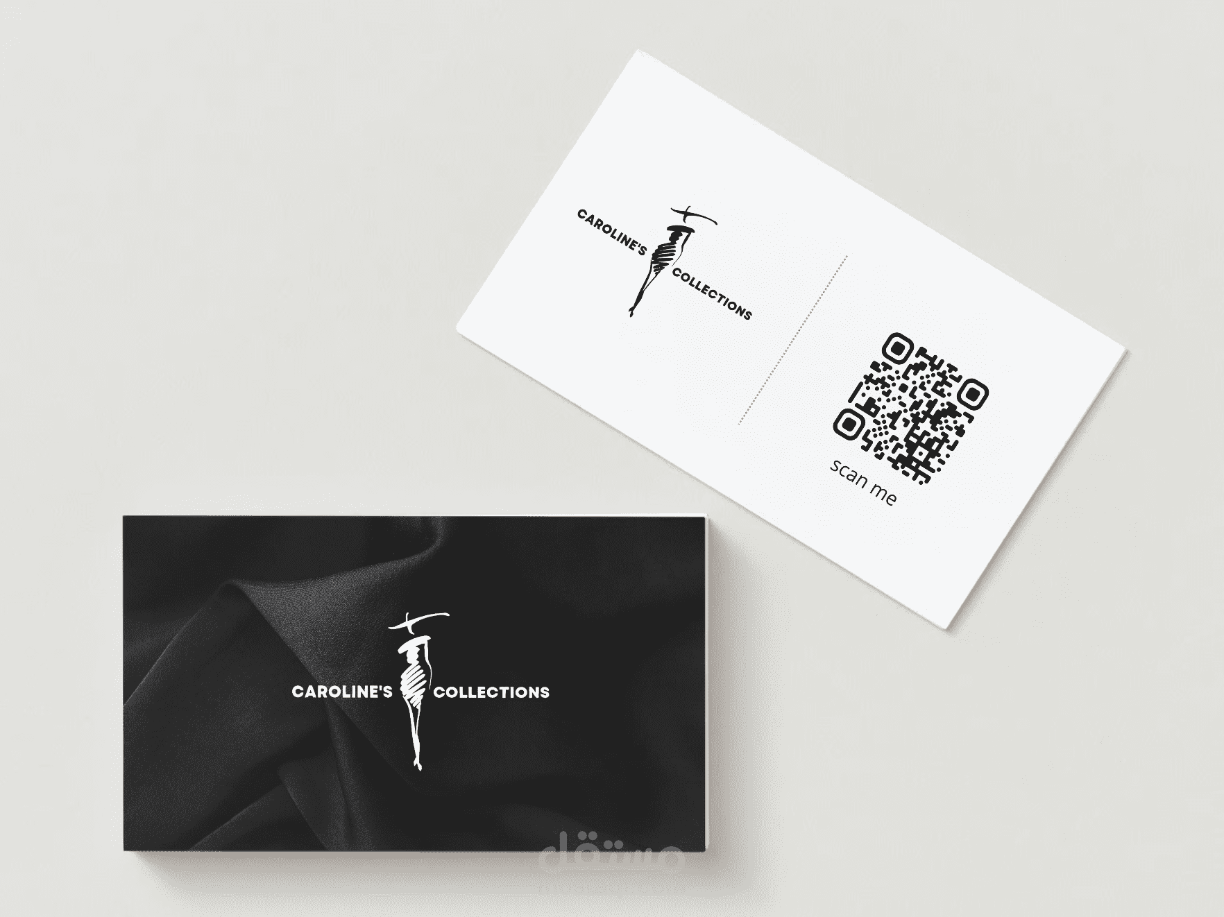 خدمة تصميم بطاقات أعمال احترافية