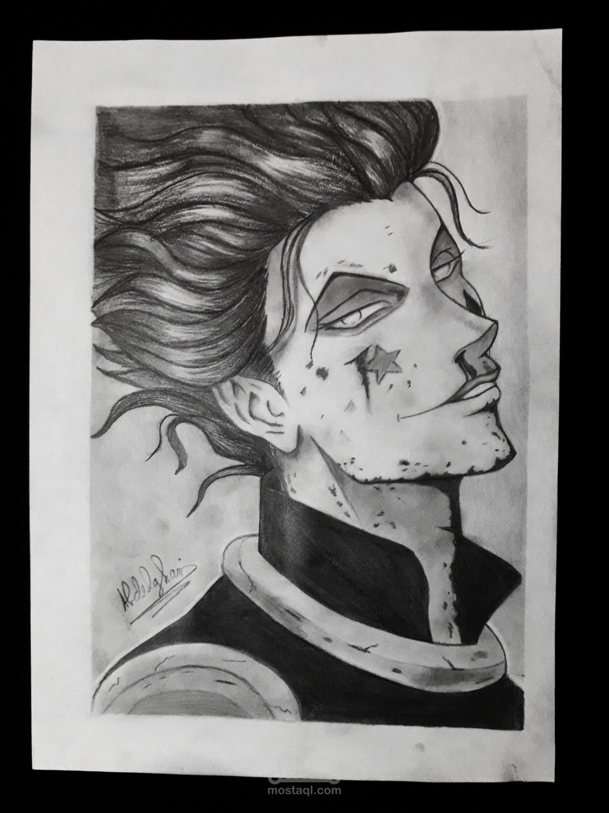 رسم بورتري هيسوكا