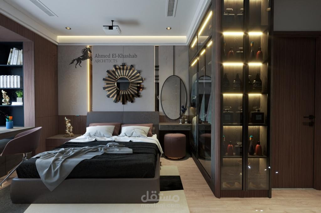 Bedrooms