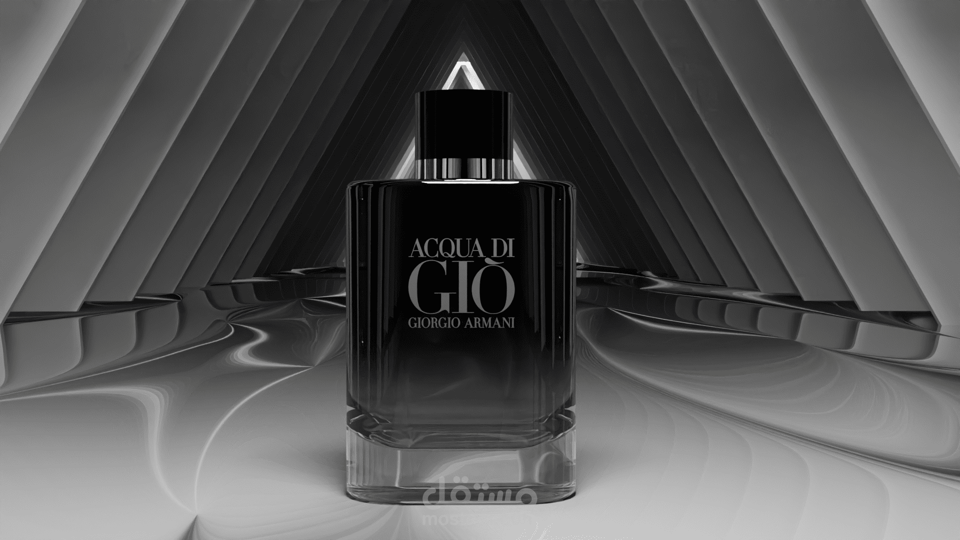Perfume 3d animation video