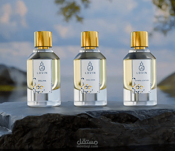 اعلان فديو لعطور lovin