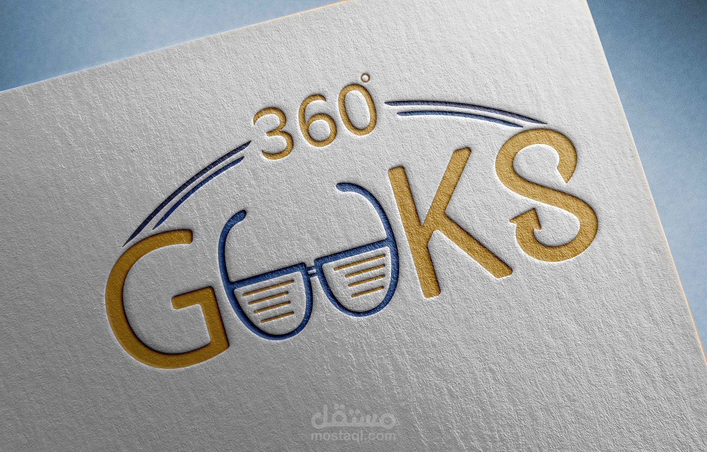 تصميم شعار (لوجو) لمبادرة Geeks 360