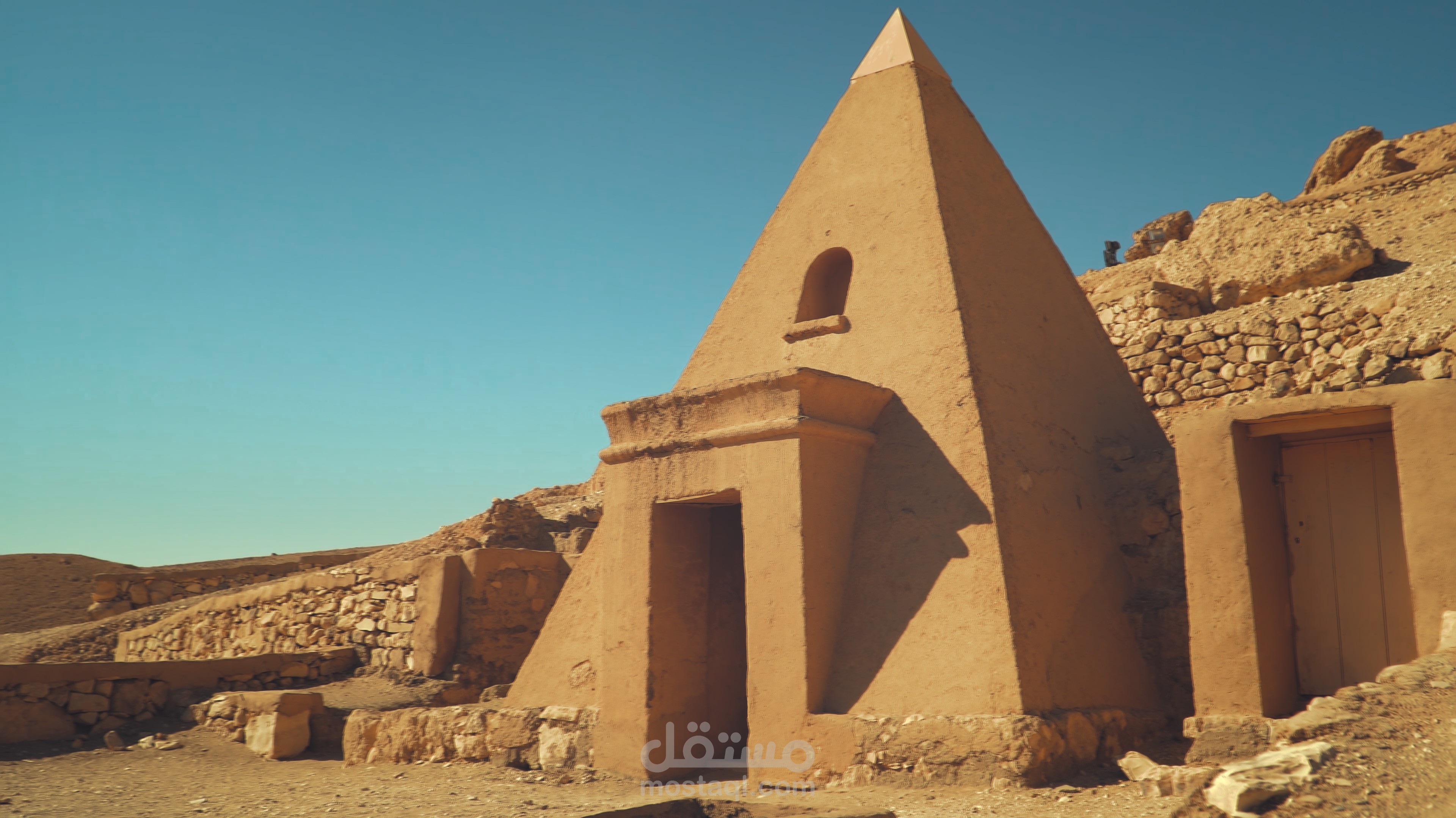 فيديو 4k لاظهار معالم مصر الاثارية