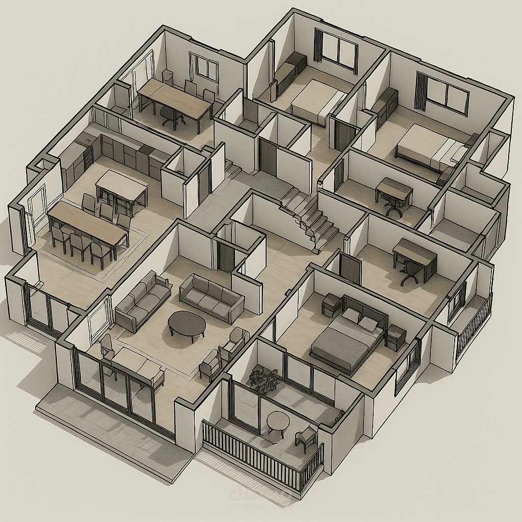 تصميم ديكورات
