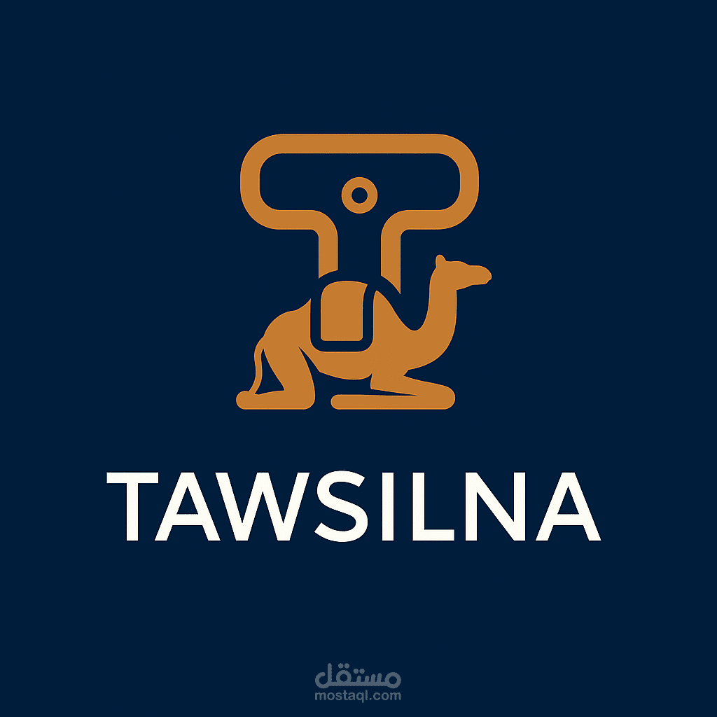 "شعار لوجستي يدمج بين التقنية والتراث – TAWSILNA"