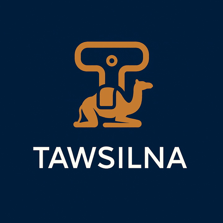 "شعار لوجستي يدمج بين التقنية والتراث – TAWSILNA"