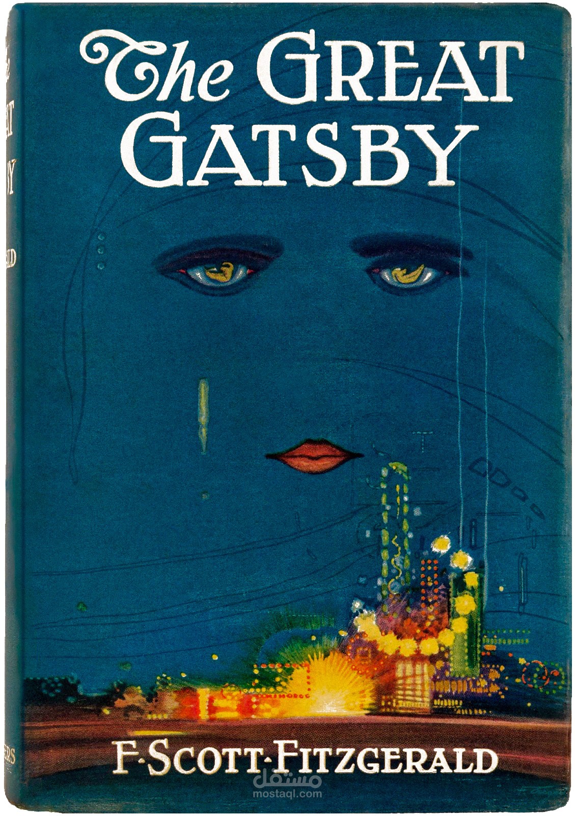 summary of The Great Gatsby by Francis Scott Fitzgerald