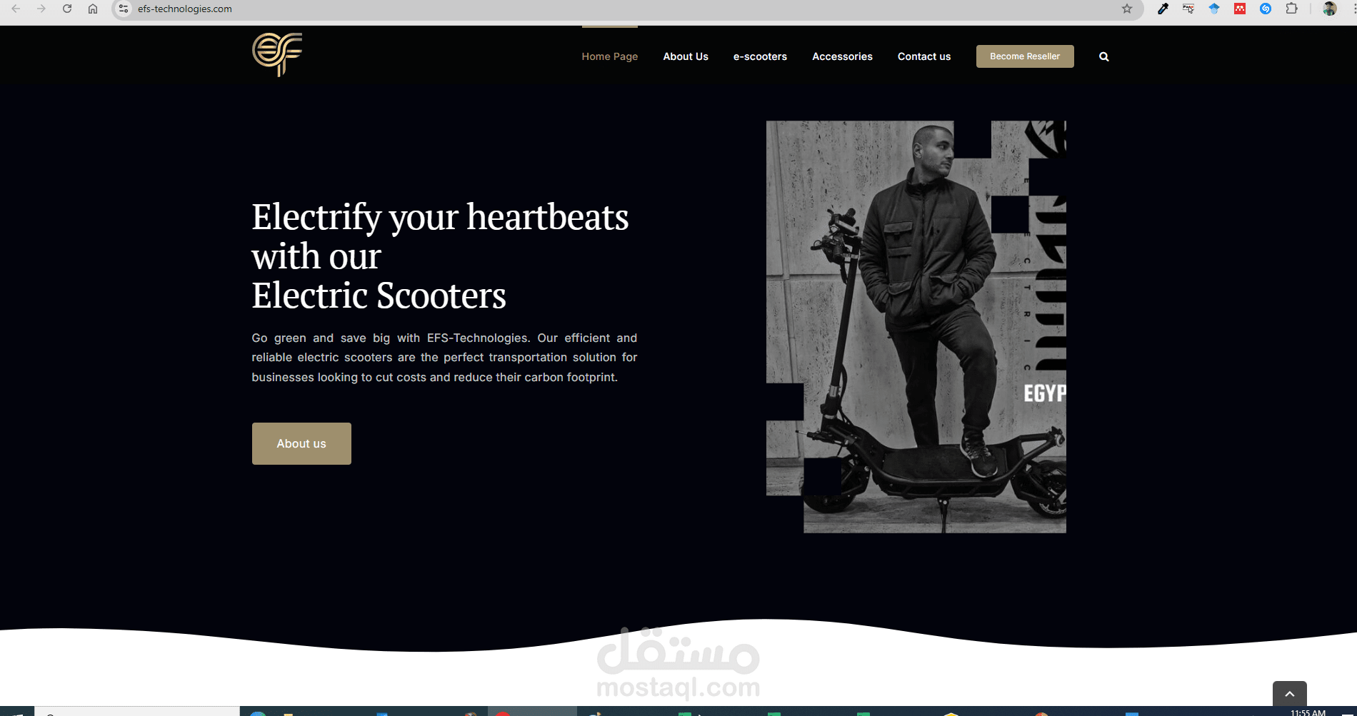 موقع شركة حلول تكنولوجية