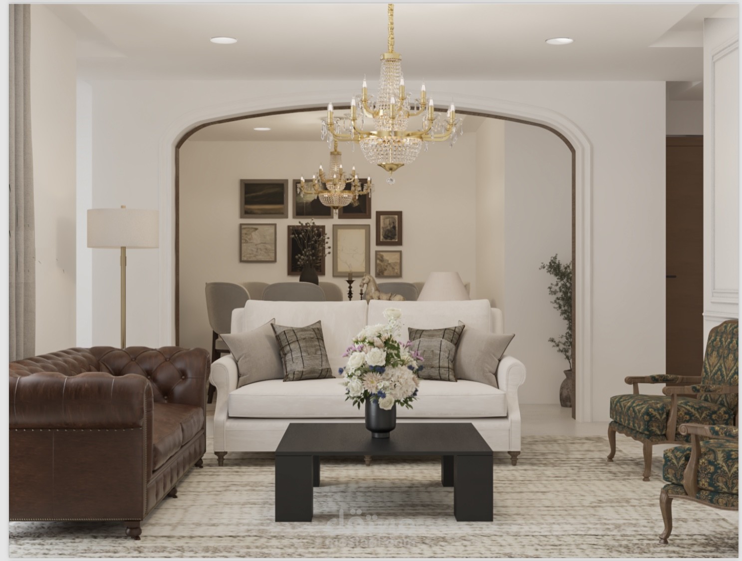 Apartment design in RIYADH KSA + FAMILY HOUSE IN RIYADH KSA