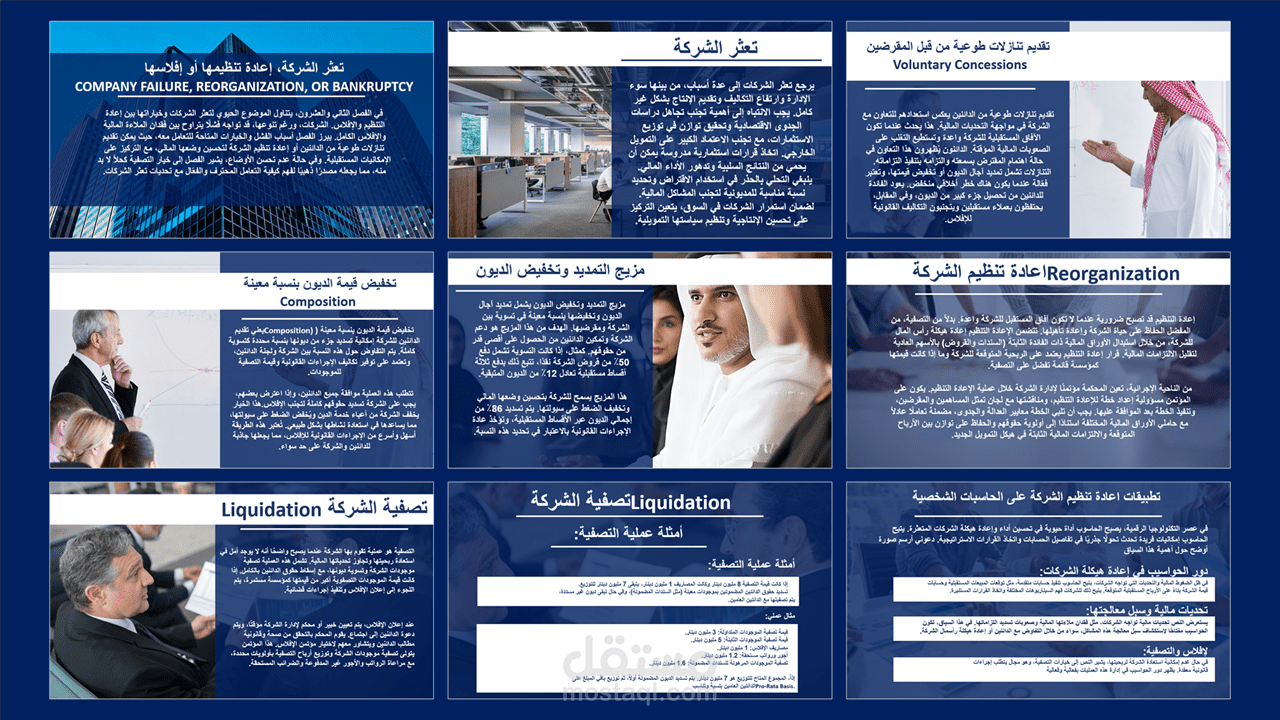 finance presentation on powerpoint