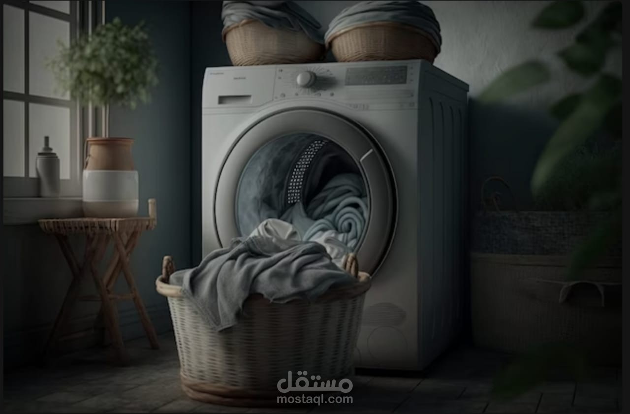 دراسة جدوى  مشروع غسيل السجاد الاتوماتيك والبطاطين