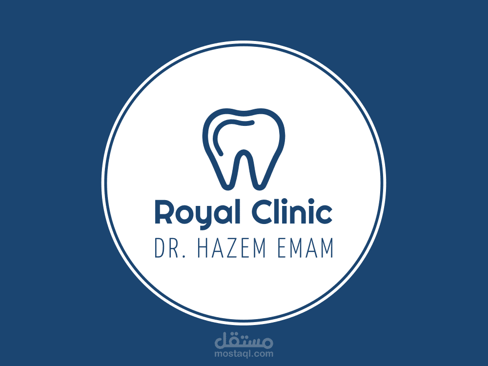 لوجو عياده اسنان