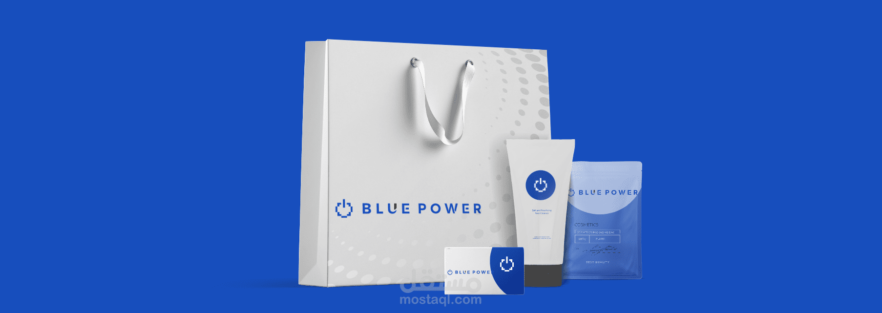 logo blue power