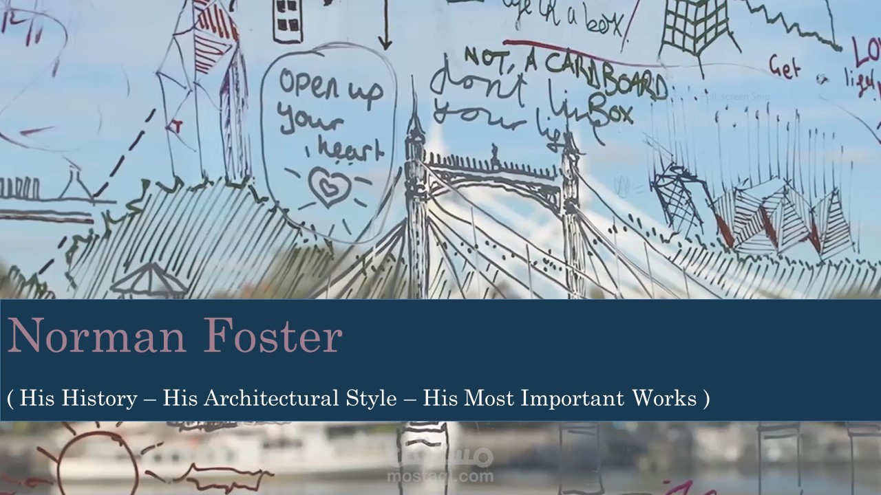 عرض بوربوينت عن المعماري Norman Foster