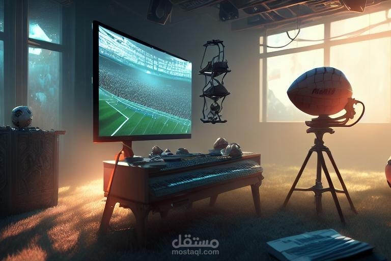 لوجو لقناة يوتيوب لتحليل المباريات