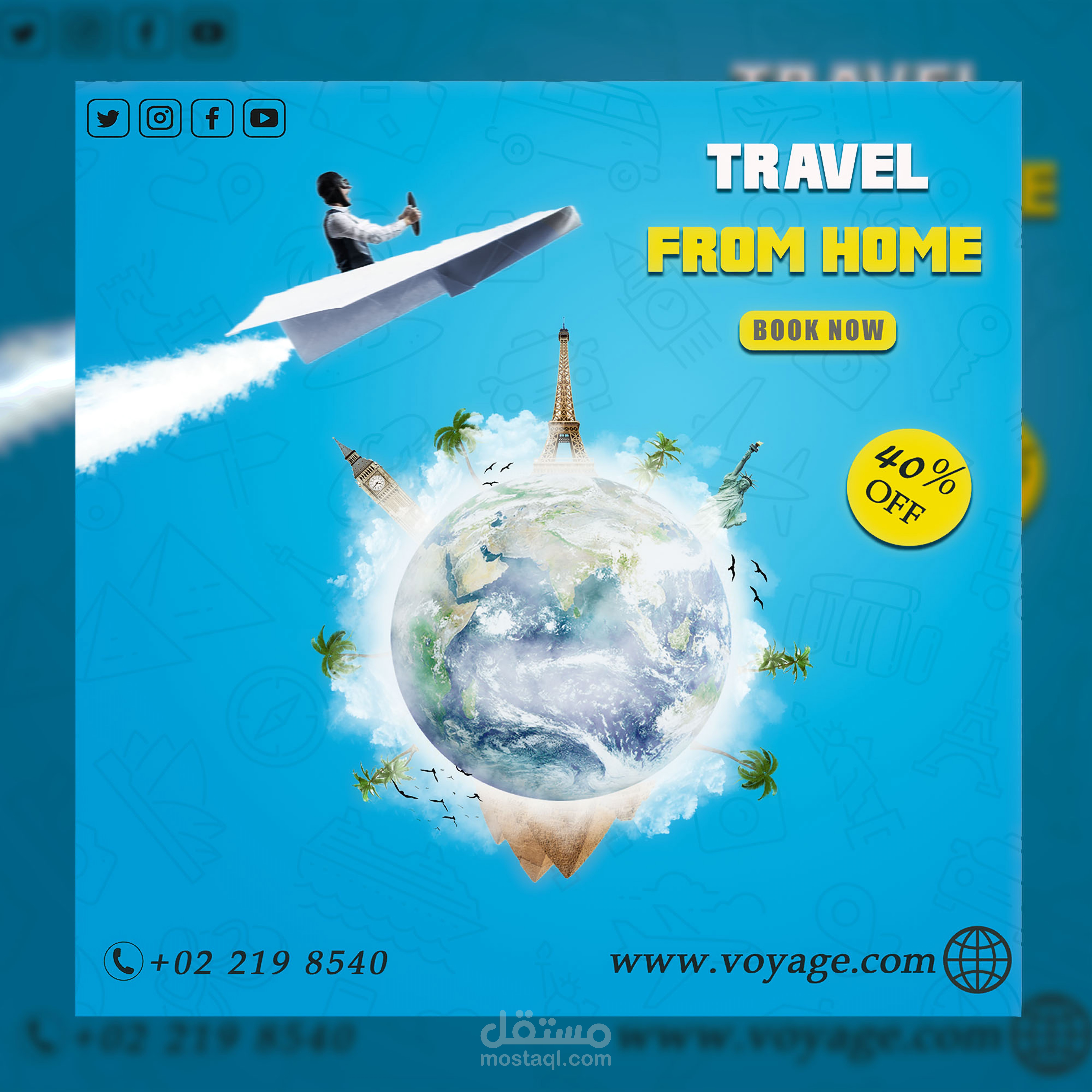 Travel Agency Design