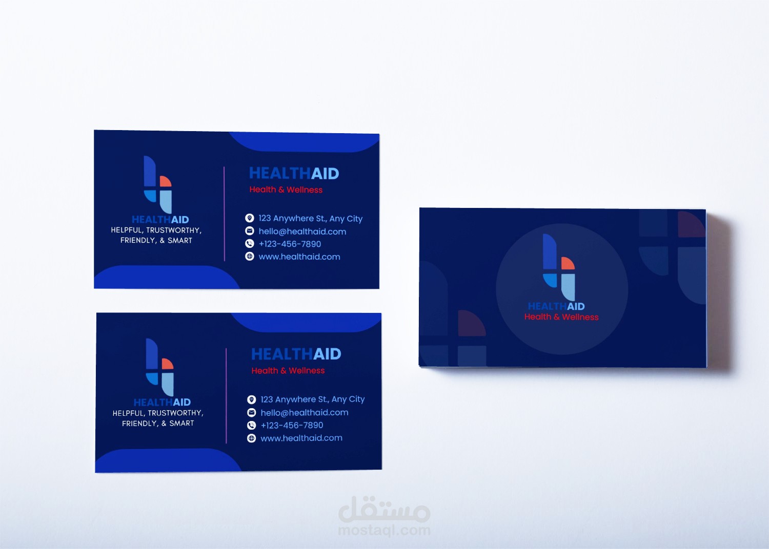 business card design