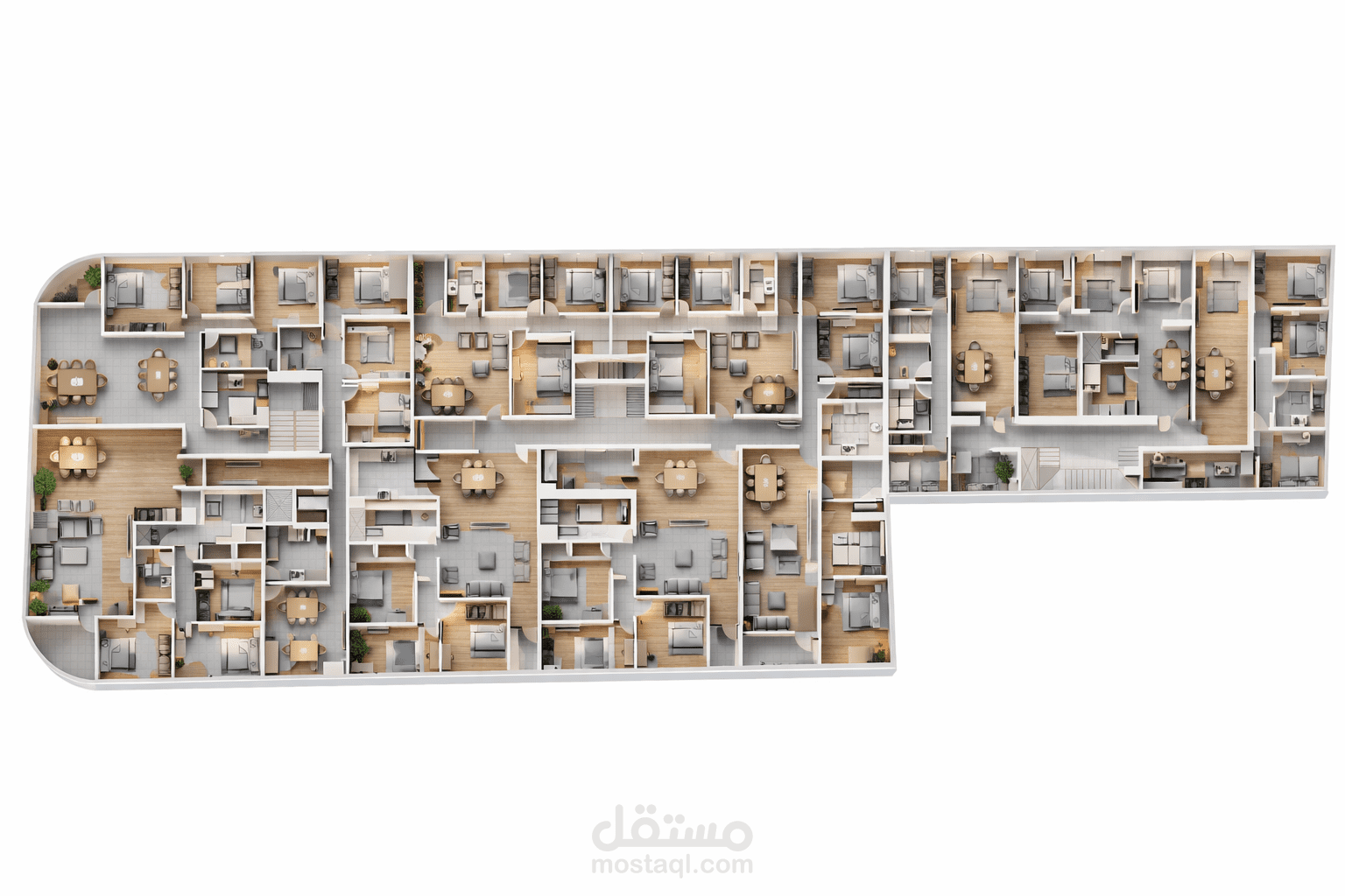 مخطط معماري سكني
