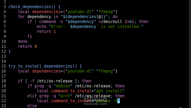 Bash Task Manager