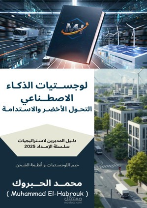 لوجستيات الذكاء الاصطناعي- التحول الأخضر والاستدامة_ دليل المديرين لاستراتيجيات سلسلة الإمداد 2025