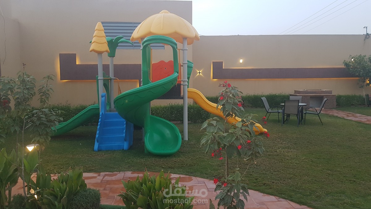 منتجع ترفيهى مخصص للأطفال بمنطقة الخبر