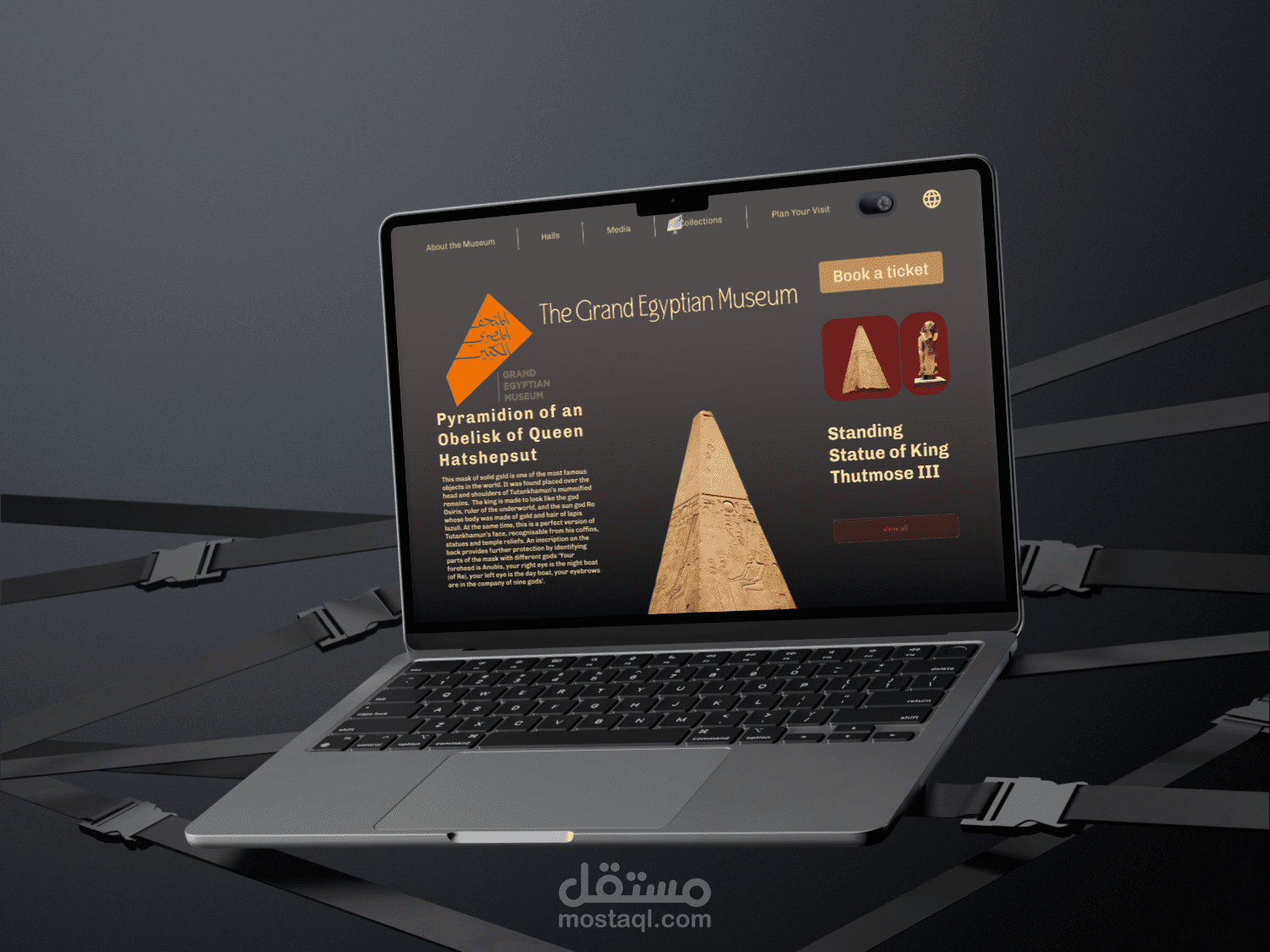 Museum-Website-Redesign