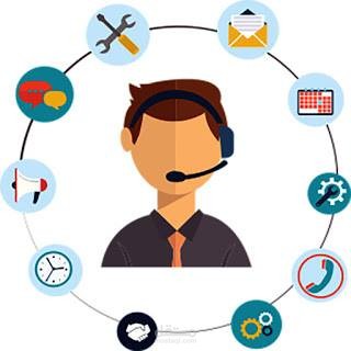 دعم فنى وخدمة عملاء