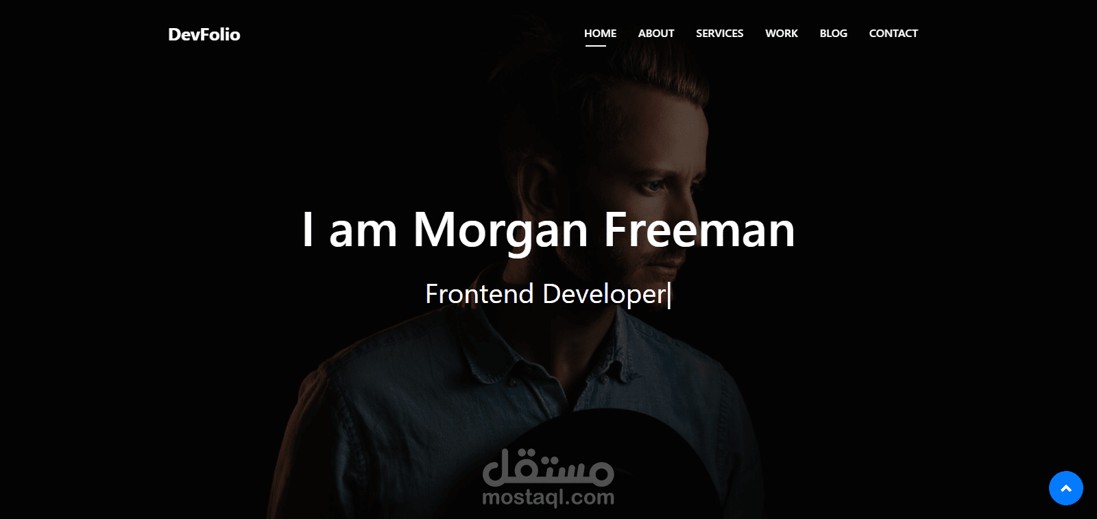 Devfolio Template