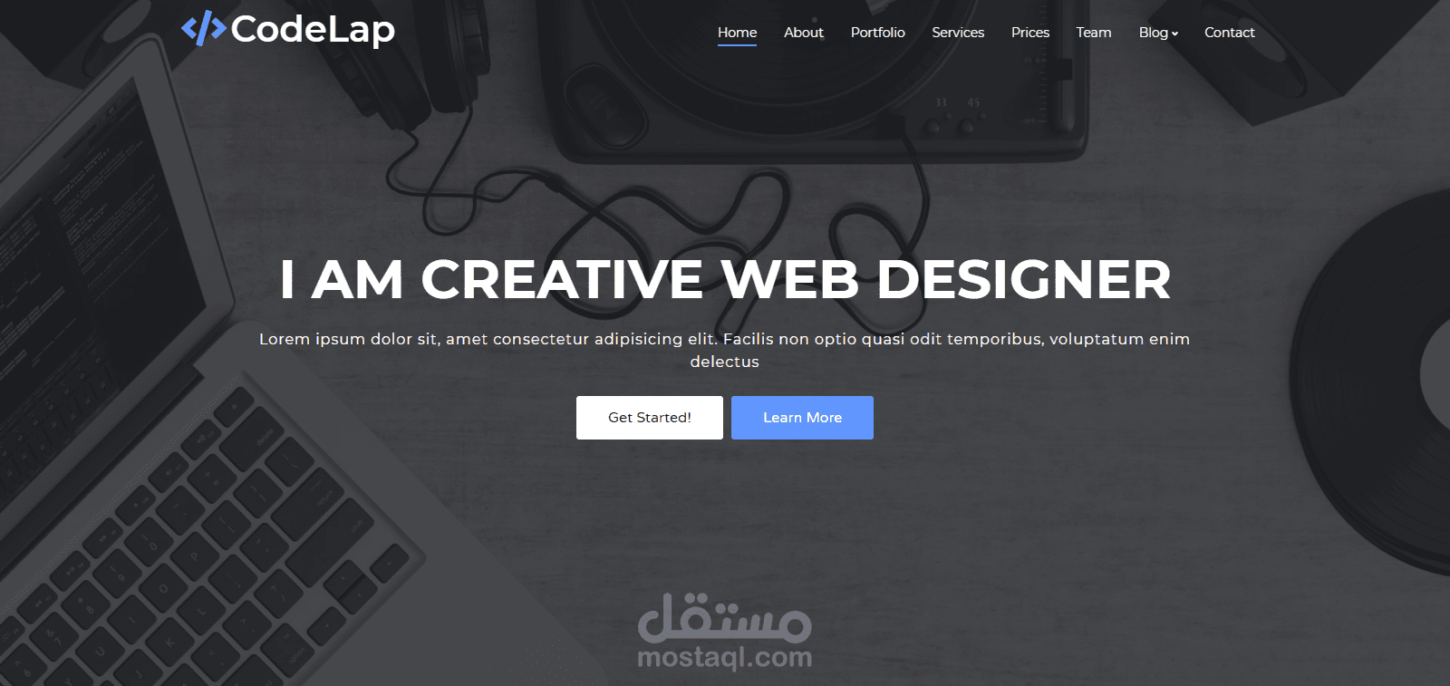 Responsive Agency Template