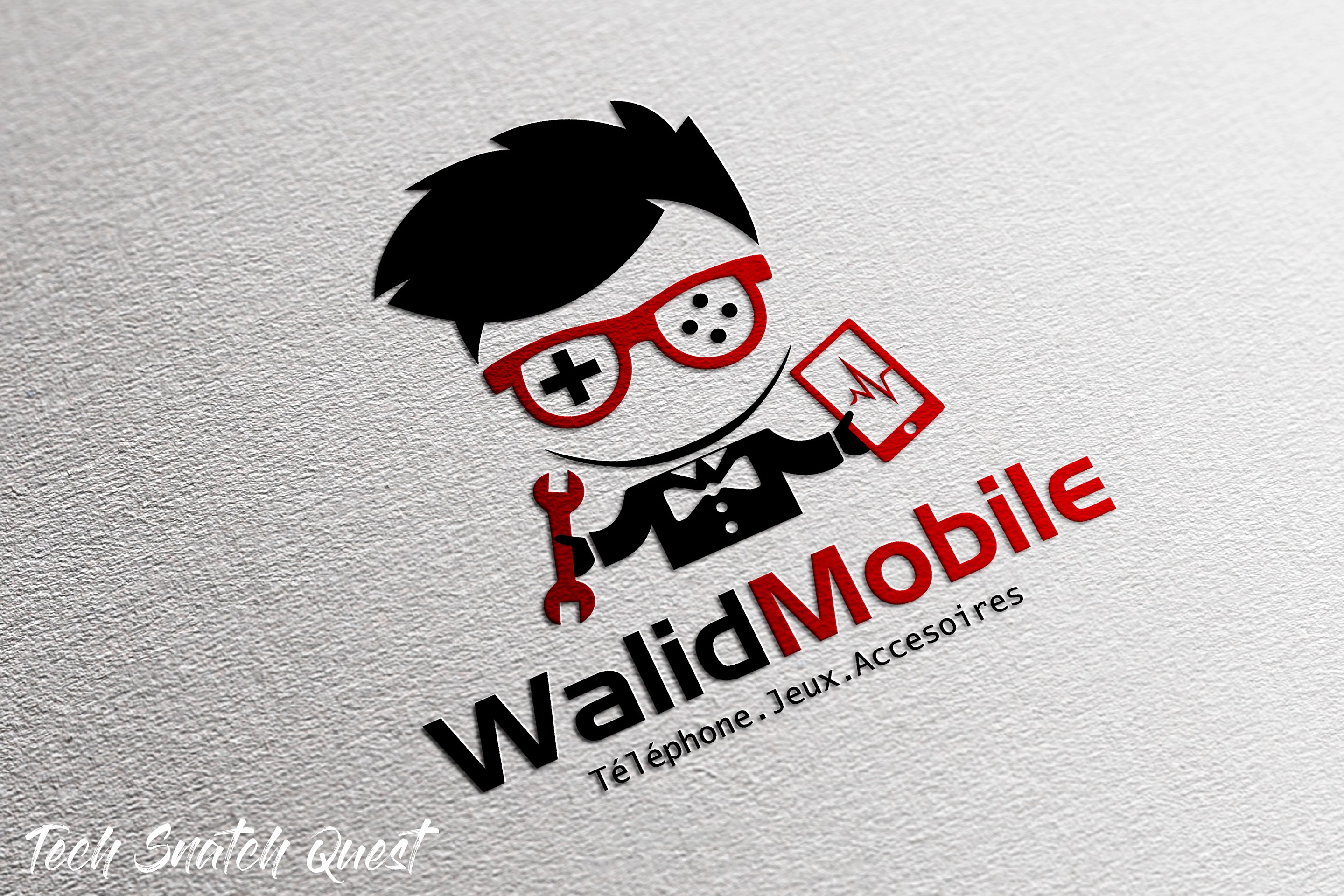 تصميم شعار احترافي أو علامتك التجارية